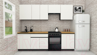 Готовая кухня ВерсоМебель Эко-7 2.5
