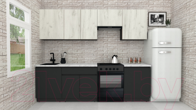 Готовая кухня ВерсоМебель Эко-7 2.5