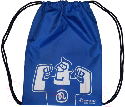 Мешок для экипировки Польза На шнурке 33x43 - фото