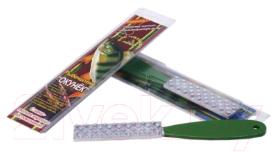 Нож для чистки рыбы Силумин РЛ - фото