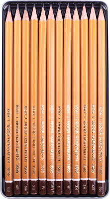 Набор простых карандашей Koh-i-Noor 1500 Graphic / 1502012009PL