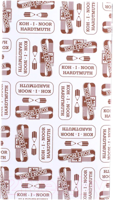 Набор простых карандашей Koh-i-Noor 1500 Graphic / 1502012009PL