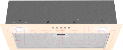 Вытяжка скрытая Maunfeld Crosby Singl 60