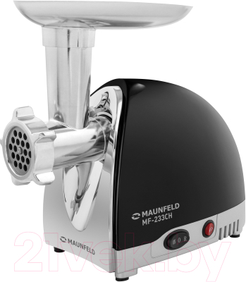 Мясорубка электрическая Maunfeld MF-233BK - фото