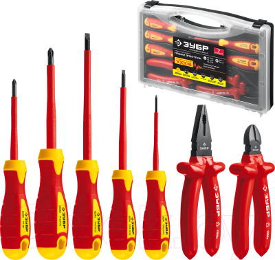 Универсальный набор инструментов Зубр 2214-H12_z01 - фото