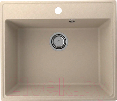 Мойка кухонная Ulgran Quartz Forte 580-03 (десерт) - фото