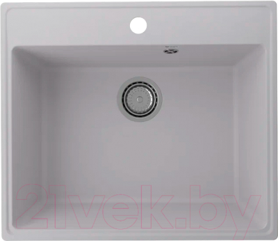 Мойка кухонная Ulgran Quartz Forte 580-04 (платина) - фото