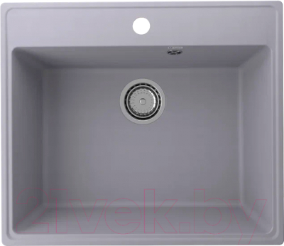 Мойка кухонная Ulgran Quartz Forte 580-05 (бетон) - фото