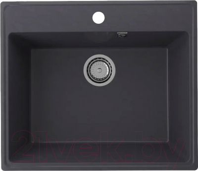 Мойка кухонная Ulgran Quartz Forte 580-08 (космос) - фото