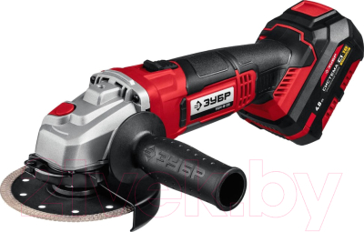 Угловая шлифовальная машина Зубр УШМ-18-125-41