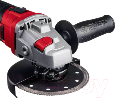 Угловая шлифовальная машина Зубр УШМ-18-125-41