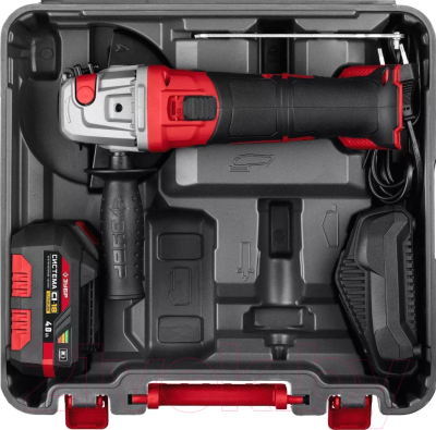 Угловая шлифовальная машина Зубр УШМ-18-125-41