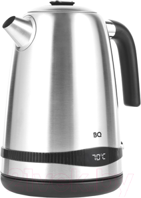 Электрочайник BQ KT1724SW (сталь/черный) - фото