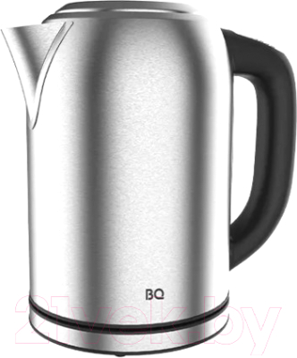 Электрочайник BQ KT1827SW (черный/серебристый) - фото