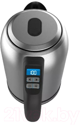 Электрочайник BQ KT1827SW (черный/серебристый)