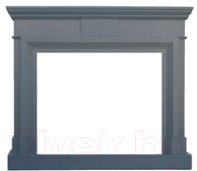 Портал для камина Смолком Stamford MB/JUP/SYM26 (серый) - фото