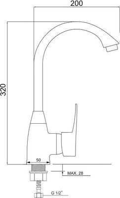 Смеситель РМС PL5-017F