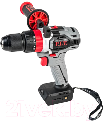 Аккумуляторная дрель-шуруповерт P.I.T PSB20H-13B - фото