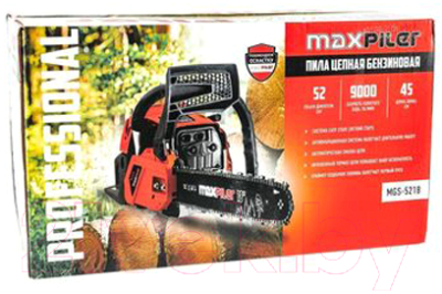 Бензопила цепная P.I.T MGS-5218