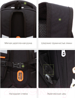 Школьный рюкзак Grizzly RAf-292-2