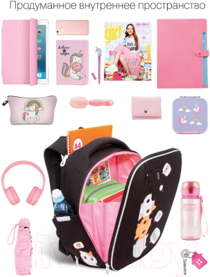 Школьный рюкзак Grizzly RAf-292-2