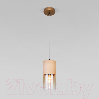 Потолочный светильник Евросвет 50233/1 (матовое золото) - фото