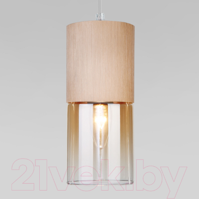 Потолочный светильник Евросвет 50233/1 (матовое золото)