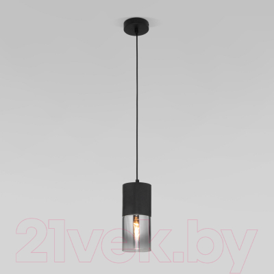 Потолочный светильник Евросвет 50233/1 (черный) - фото