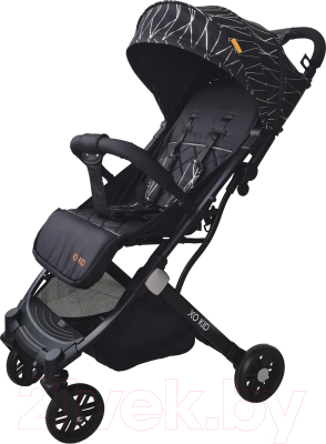 Детская прогулочная коляска Xo-kid Ride (Silver Stripes) - фото