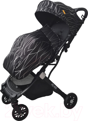 Детская прогулочная коляска Xo-kid Ride (Silver Stripes)