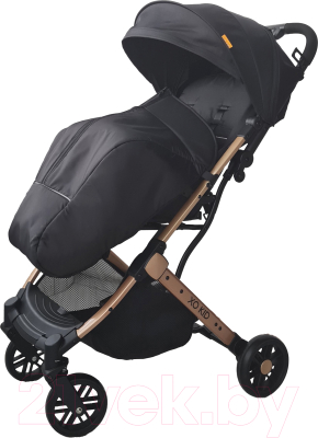 Детская прогулочная коляска Xo-kid Ride Gold (Black-G)
