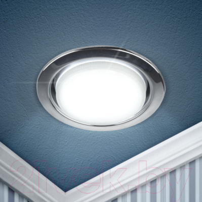 Комплект точечных светильников ЭРА KL35 CН-10 / Б0048948