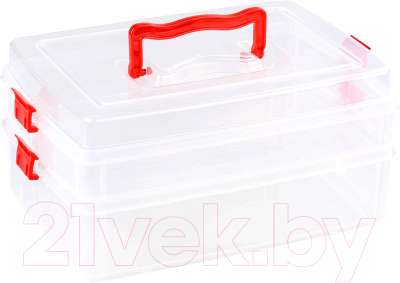 Контейнер для хранения Альтернатива Двухъярусный / М6366 - фото