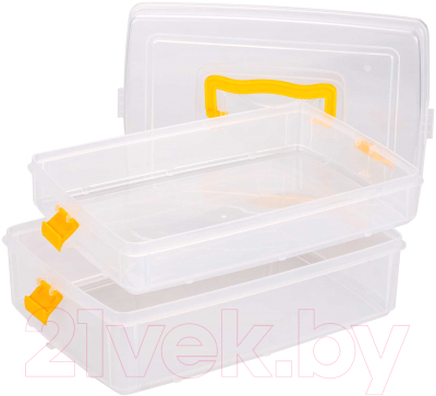 Контейнер для хранения Альтернатива Двухъярусный / М6366