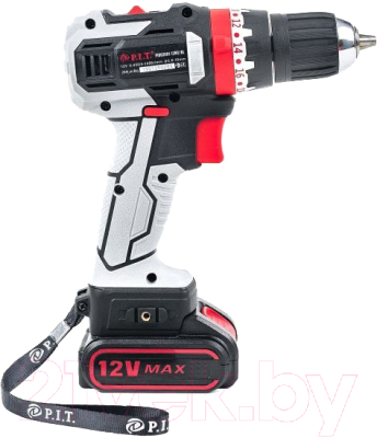 Аккумуляторная дрель-шуруповерт P.I.T PID03001-12M2/BL