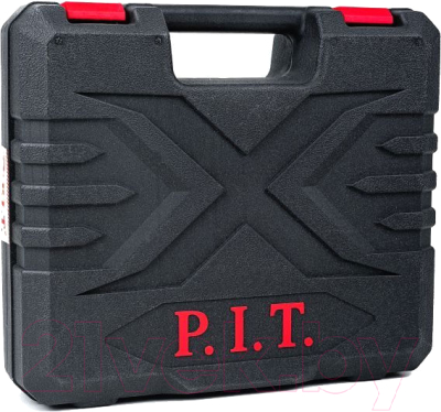 Аккумуляторная дрель-шуруповерт P.I.T PID03001-12M2/BL