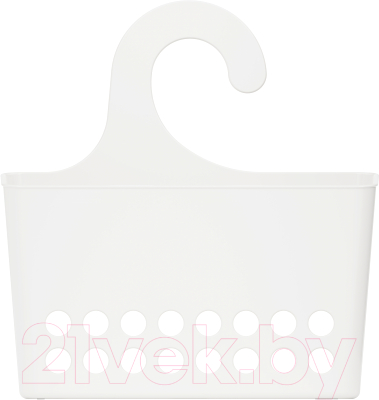 Корзина Альтернатива Навесной / М8431 (белый)