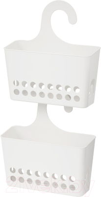 Корзина Альтернатива Навесной / М8431 (белый)