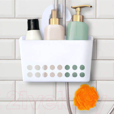 Корзина Альтернатива Навесной / М8431 (белый)