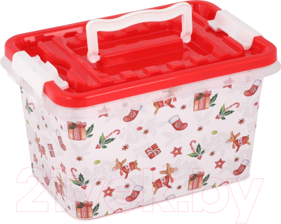 Контейнер для хранения Альтернатива С Новым годом! / М8205 - фото