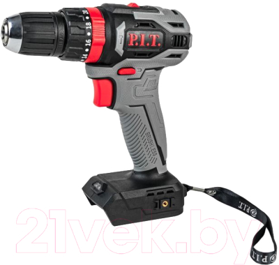 Аккумуляторная дрель-шуруповерт P.I.T PSB20H-10B - фото