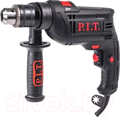 Дрель P.I.T PSB13-C6 - фото