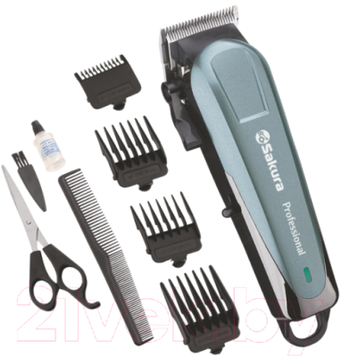 Машинка для стрижки волос Sakura Professional SA-5179BL  - фото