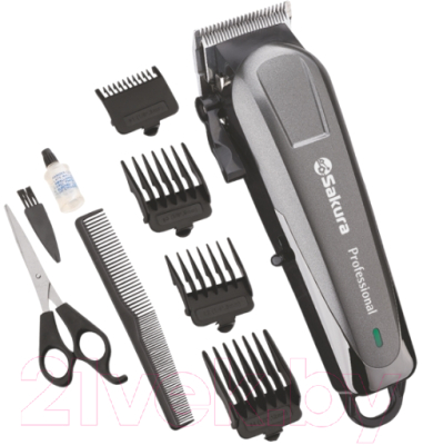 Машинка для стрижки волос Sakura Professional SA-5179BK - фото