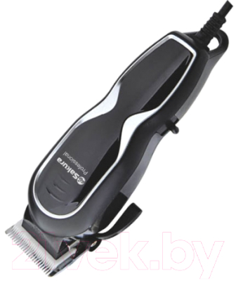 Машинка для стрижки волос Sakura Professiоnal SA-5113BK - фото