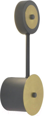 Бра Mirastyle SX-20602/1 BK+YB - фото