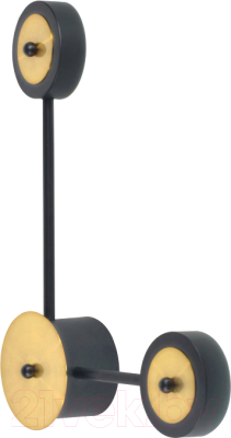 Бра Mirastyle SX-20602/2 BK+YB - фото