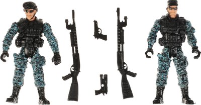 Набор фигурок игровых Играем вместе Росгвардия / 2004Y047-R - фото