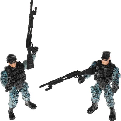 Набор фигурок игровых Играем вместе Росгвардия / 2004Y047-R