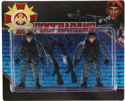 Набор фигурок игровых Играем вместе Росгвардия / 2004Y047-R